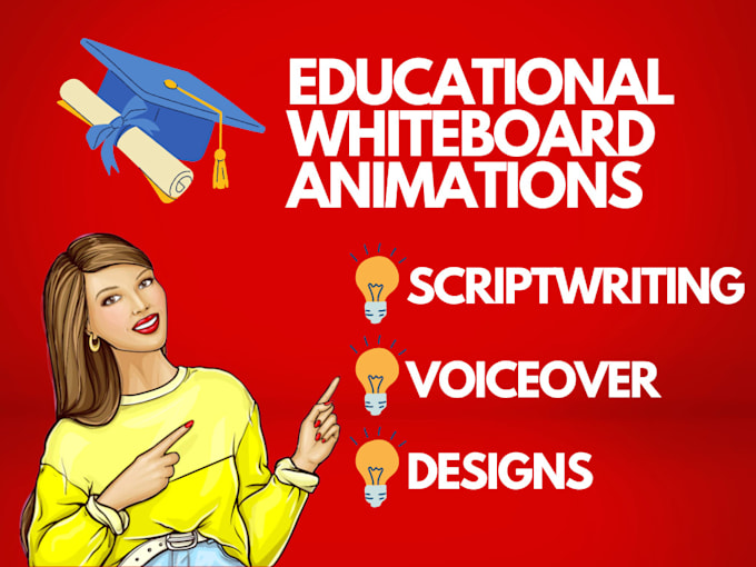 do cartoon doodle animations for youtube educational course