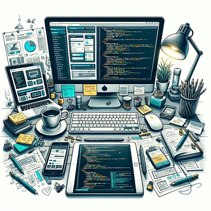 create responsive websites using bootstrap, HTML, and CSS