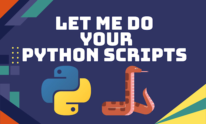 Write a python script for you by jaxenmorphis fiverr