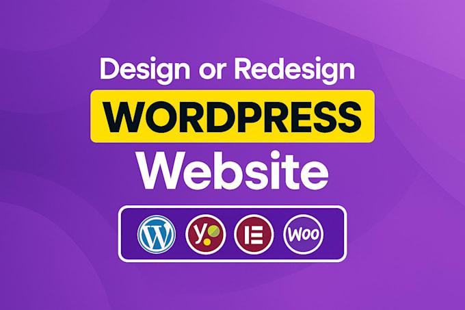 design and develop a fully responsive wordpress website
