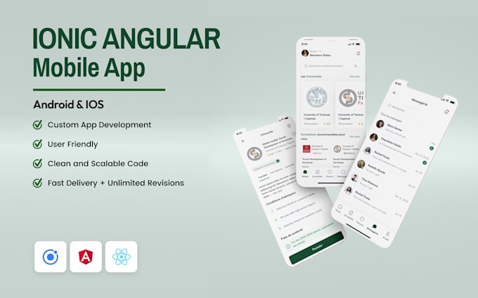 develop ios and android apps using ionic angular