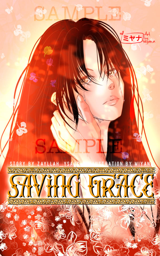 Do manhwa like illustration book covers for you by Sunnysidekei Fiverr