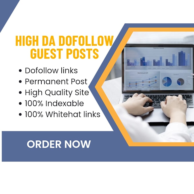 do SEO guest post on high da90 business, tech, or science website