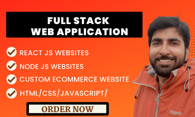 Develop and design a web app or landing page using react and node by ...
