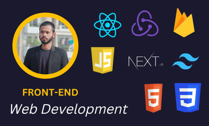 Build frontend web applications using react and nextjs by Babunesar ...