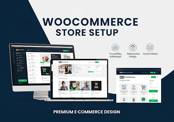 build a professional woocommerce store in wordpress