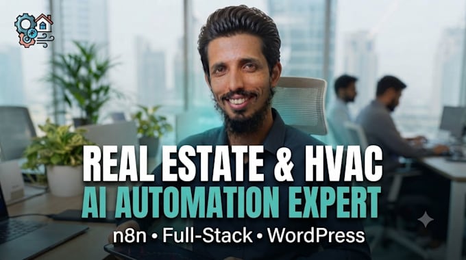 build an automated ai lead response and CRM workflow using n8n
