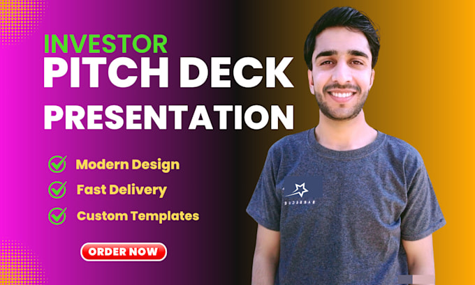 Design business powerpoint presentation and investor pitch deck by ...