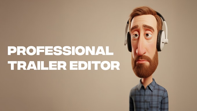 edit your movie trailer