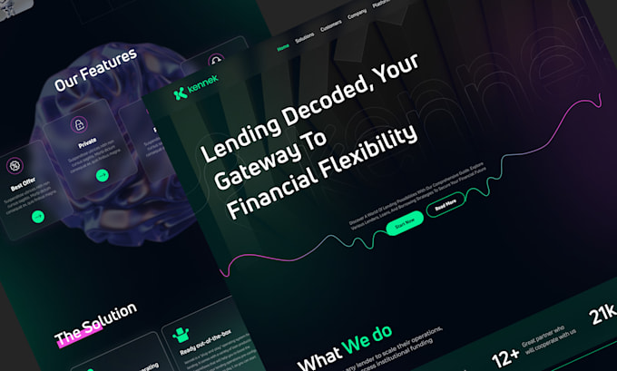 do webflow website design and development