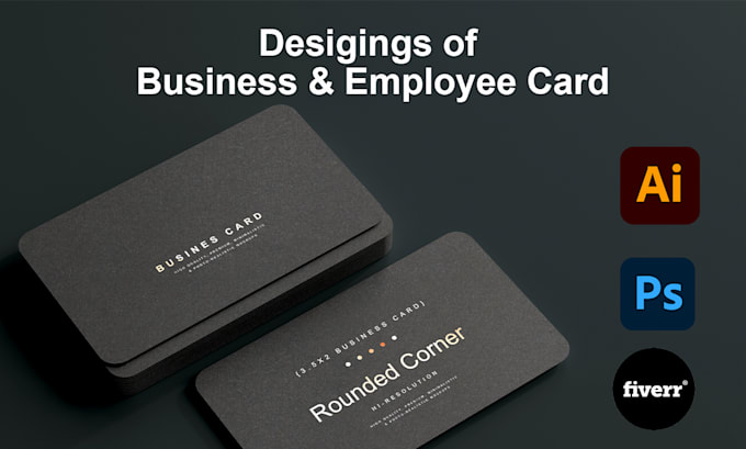 Work Bas Card Business and employee card, business card by Waqasburana | Fiverr