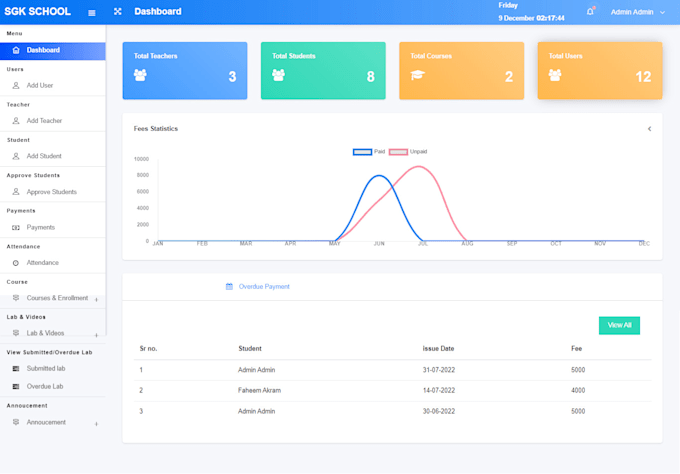 develop hrm, CRM software, custom portal, erp, and management software