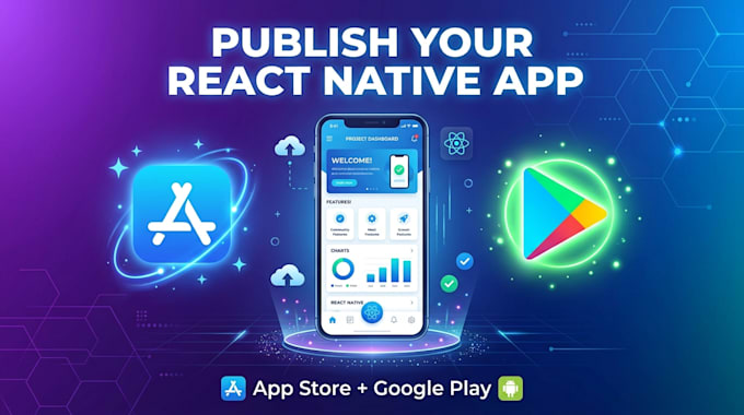 publish your react native app to app store and google play store