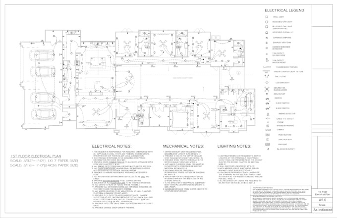Do electrical layout and lighting design autocad, dialuxevo by ...