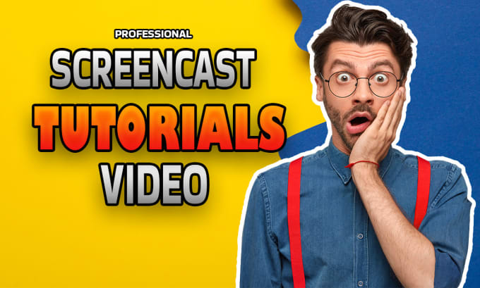 screencast how to use website or app tutorial video