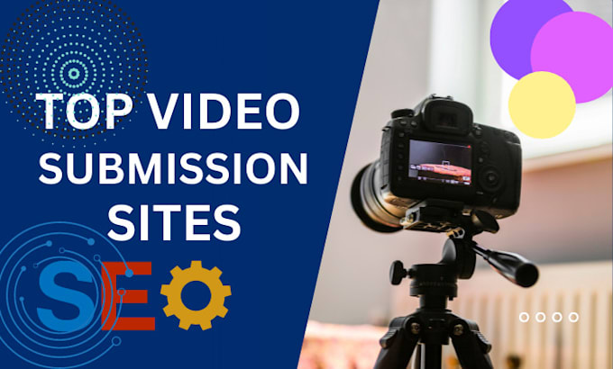 create manual video submission on top 40 video sharing sites