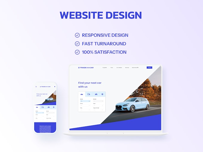 design your new website