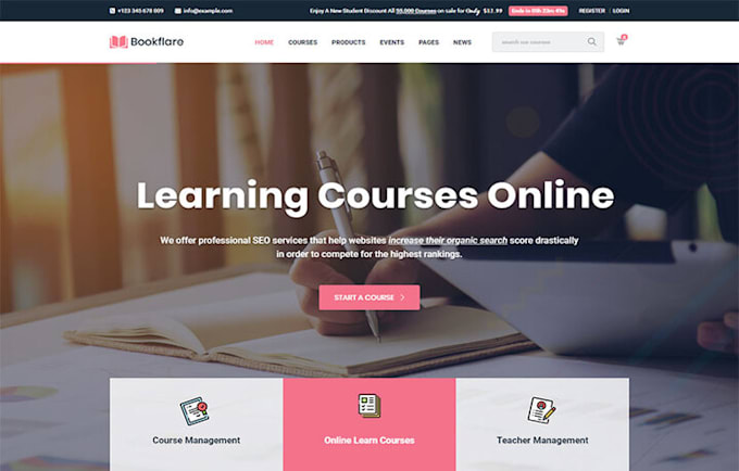 develop  wordpress lms website with learndash, tutor lms, learnpress, wp lms