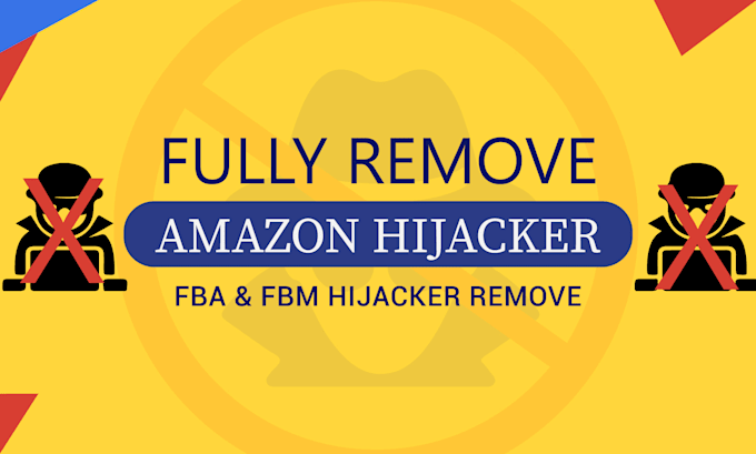 remove amazon hijacker or unauthorized seller from your product listing in 24h