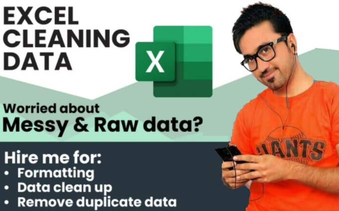 Do ms excel all data sorting cleaning in short time and low price by ...