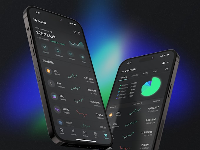 Design creative mobile app ui ux by Lammaison | Fiverr