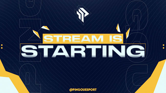 View of Create a professional twitch overlay stream package by Splides | Fiverr