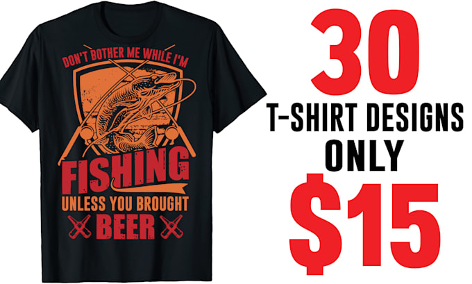 do bulk t shirt designs for merch by amazon and redbubble