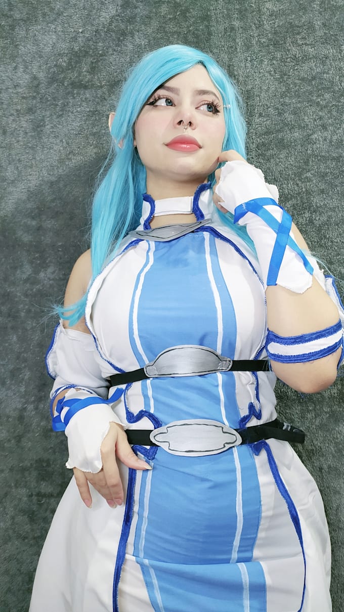 Be your female model for cosplay photography or videos by Ariesnym | Fiverr