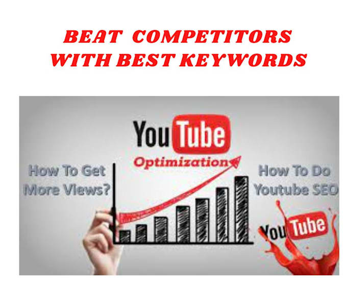 Give best keywods to rank best on youtube by Lumigrow_agency Fiverr