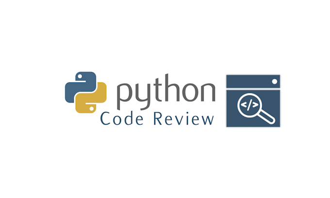 Review your python code in 1 day by Development4web | Fiverr