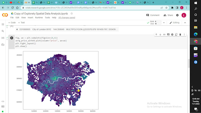 Python gis, google earth engine and geospatial processesing by ...