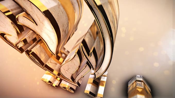 do epic cinematic luxury 3d logo reveal intro