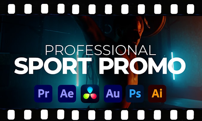 professionally edit your sports video, promo or film