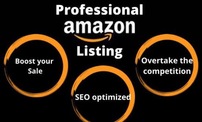 write amazon product description with SEO amazon listing optimization