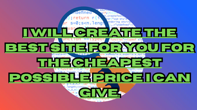 create the next famous site for you