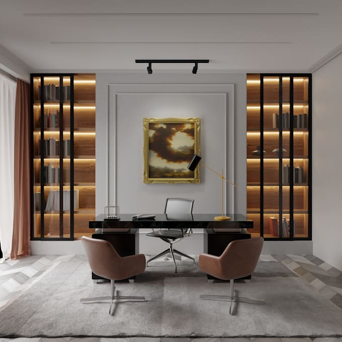 Do interior and exterior 3d design for cheap by Khaivfx | Fiverr