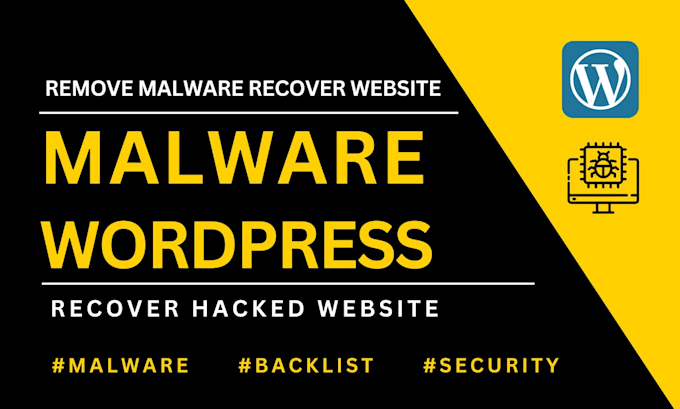 remove wordpress malware, recover hacked website and ensure security