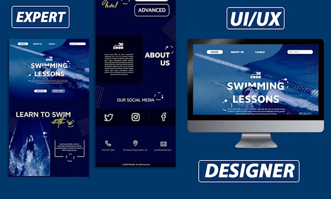 do UI UX design, website, dashboard, mobile app UI UX design