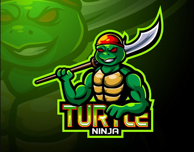 Creative design turtle logo in 8 hrs by Emma_nealv | Fiverr