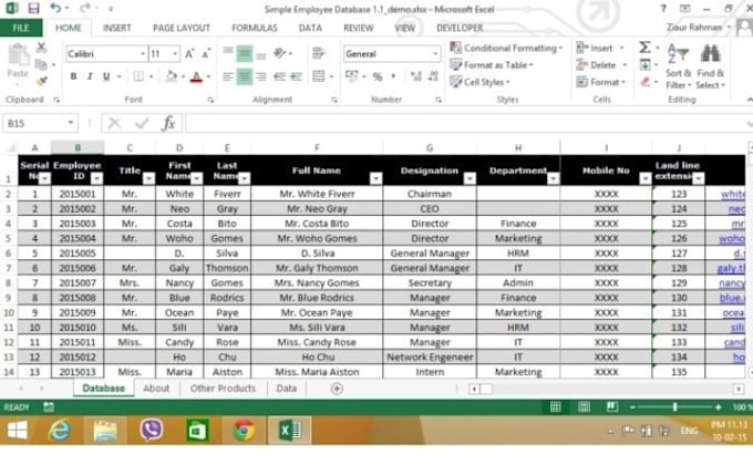Do data entrycopy paste data collection pdf to excel by Begariprashan ...