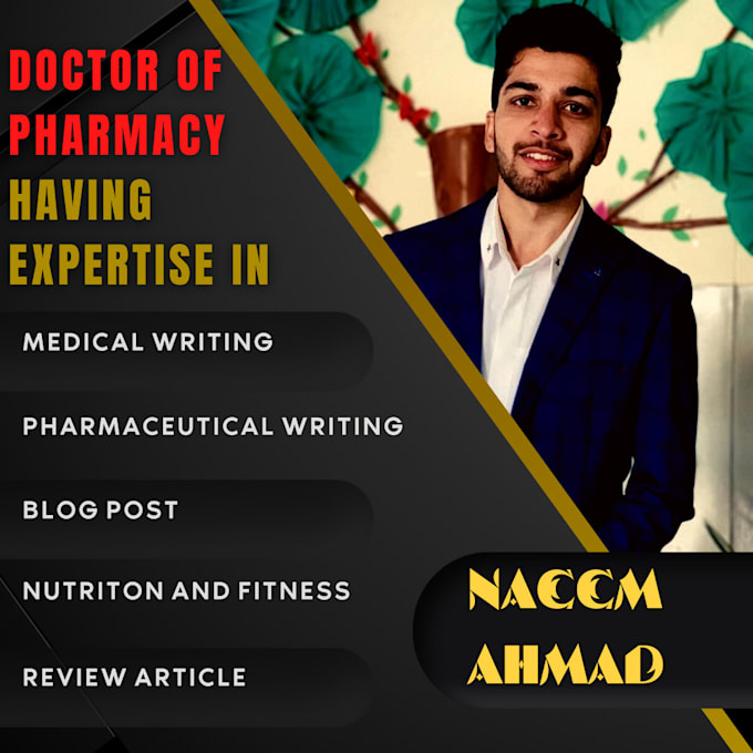 do medical writing and blog posts