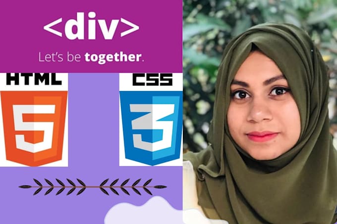 Create html css bootstrap responsive and unique website by Taposhirabea ...