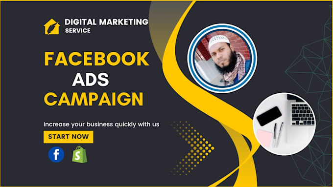 setup 20x facebook ads campaigns for all site