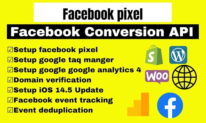 setup or fix facebook pixel conversion api with gtm, server side tracking