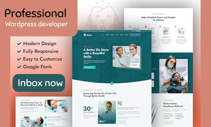 create elementor template, decent shopping website and wordpress website
