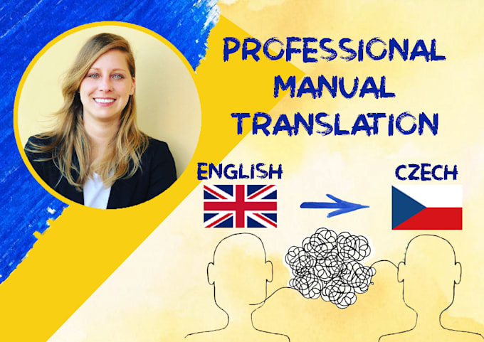 manually translate from english to czech and vice versa