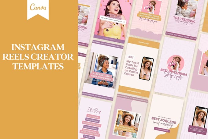 how to create social media content on canva