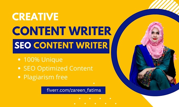 write SEO content within 24 hours on any topic