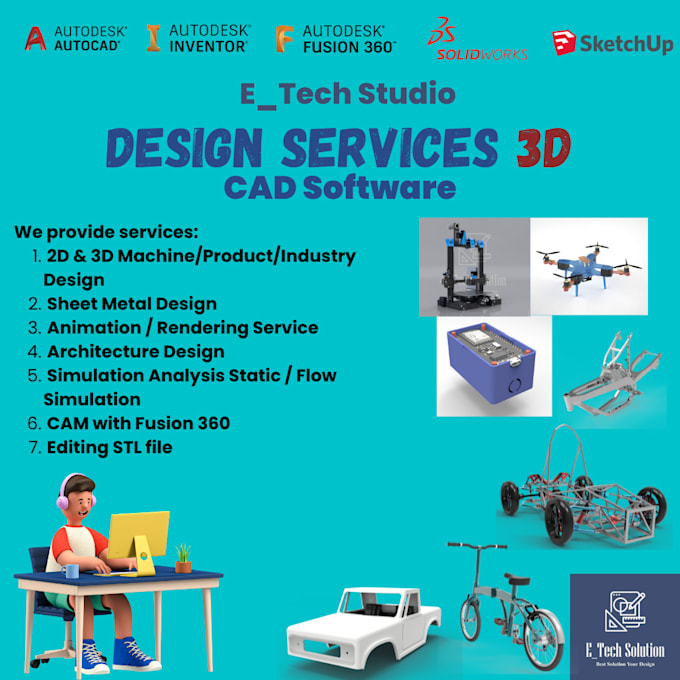 fulfill your design request professionally