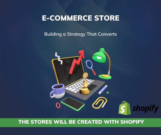 Shopify web store creator by Filippoventura Fiverr